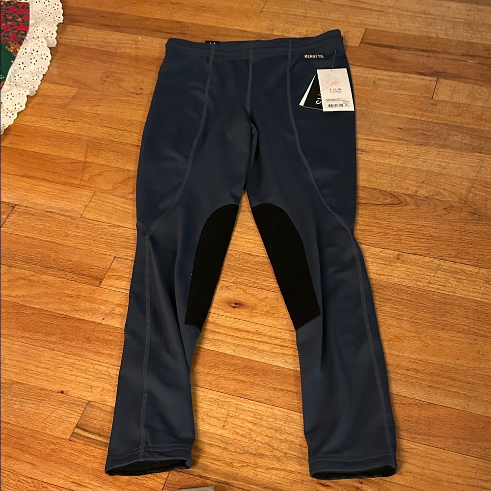 Kerrits Kids Blue Equestrian Leggings